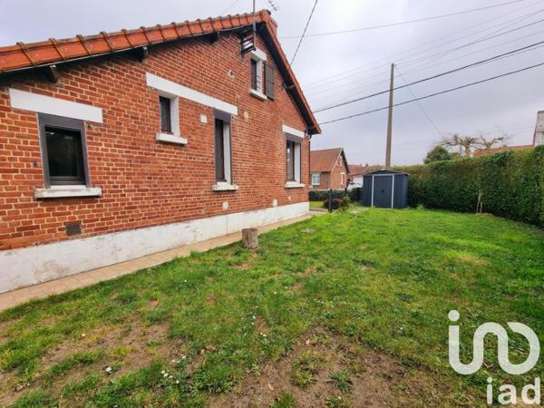 Maison 4 pièces de 70 m² à Isbergues (62330)