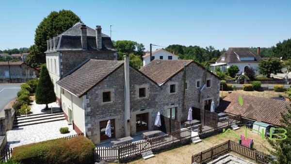 Ancien hôtel restaurant dans le Périgord Vert