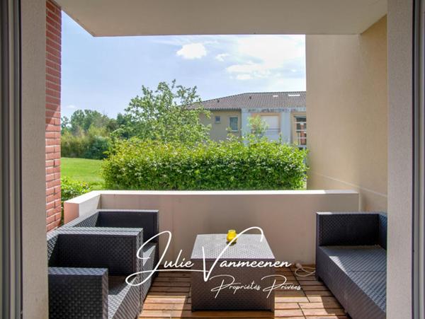 Appartement Mondonville 2 pièce(s) 45.38 m2 - Terrasse - 2 parking