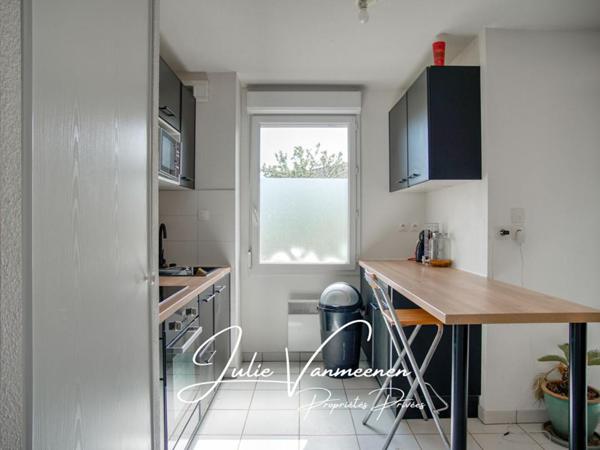 Appartement Mondonville 2 pièce(s) 45.38 m2 - Terrasse - 2 parking