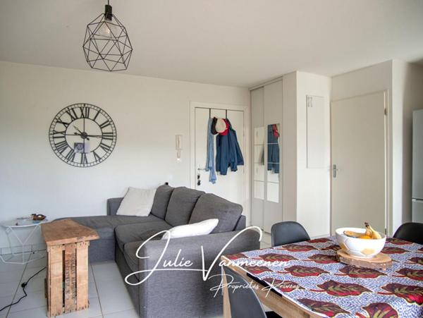 Appartement Mondonville 2 pièce(s) 45.38 m2 - Terrasse - 2 parking