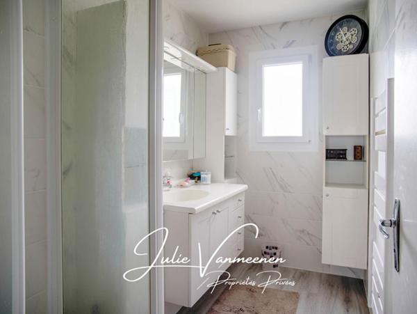 La Salvetat-Saint-Gilles (31880) - Maison T5 de plain-pied - 3 chambres - Véranda - Garage - Terrain 644 m2