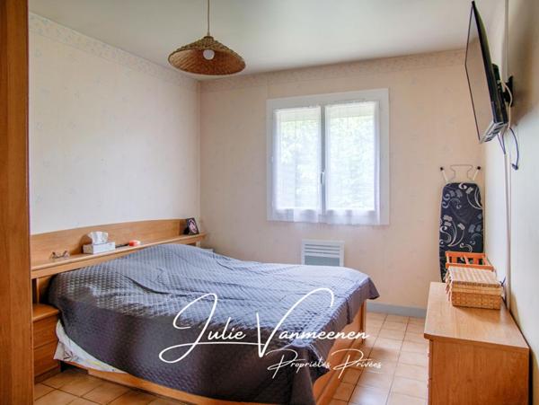 La Salvetat-Saint-Gilles (31880) - Maison T5 de plain-pied - 3 chambres - Véranda - Garage - Terrain 644 m2