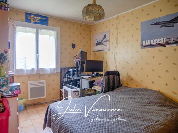 La Salvetat-Saint-Gilles (31880) - Maison T5 de plain-pied - 3 chambres - Véranda - Garage - Terrain 644 m2