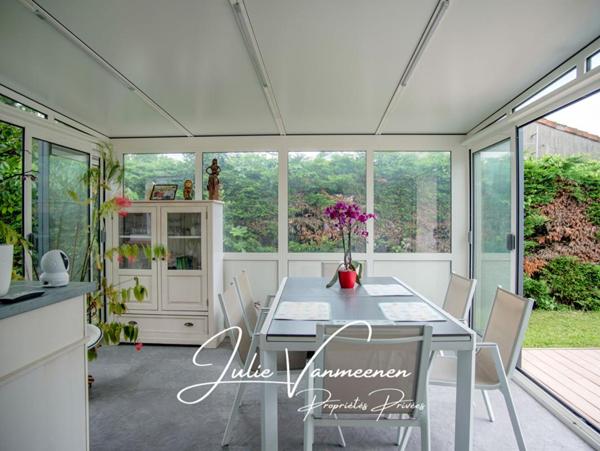 La Salvetat-Saint-Gilles (31880) - Maison T5 de plain-pied - 3 chambres - Véranda - Garage - Terrain 644 m2