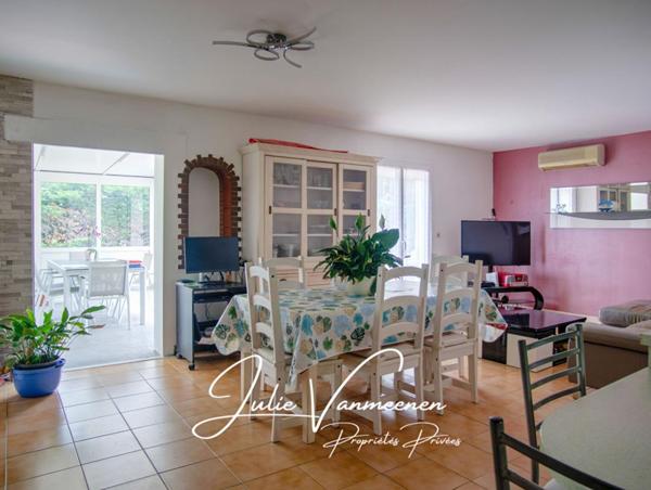 La Salvetat-Saint-Gilles (31880) - Maison T5 de plain-pied - 3 chambres - Véranda - Garage - Terrain 644 m2