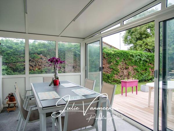 La Salvetat-Saint-Gilles (31880) - Maison T5 de plain-pied - 3 chambres - Véranda - Garage - Terrain 644 m2