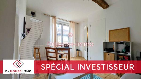 Appartement à vendre 1 pièce de 29 m²