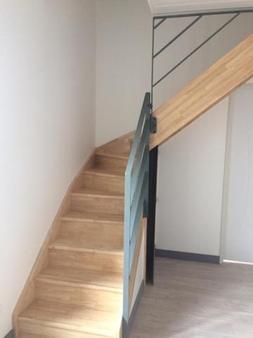 THIZY LES BOURGS- APPARTEMENT DUPLEX 82.28 M²