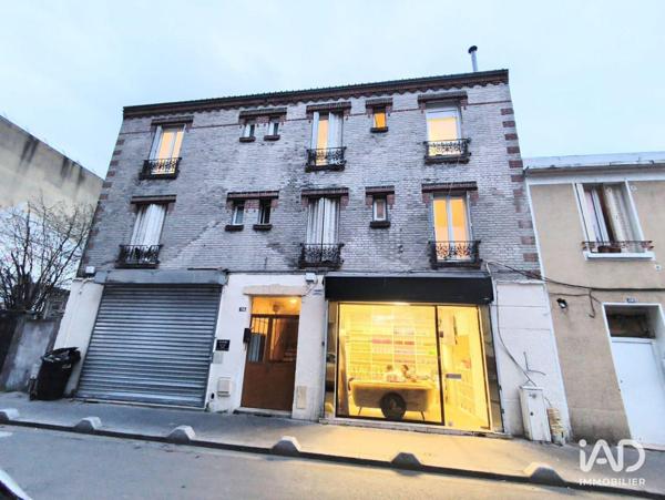 Appartement à vendre 2 pièces 41 m² Aubervilliers