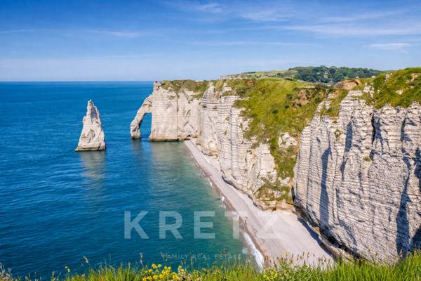 Maison du 19e rénovée par architecte - Coeur d'Etretat