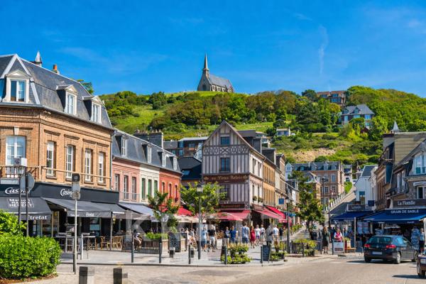 Maison du 19e rénovée par architecte - Coeur d'Etretat