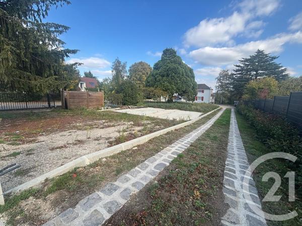 Terrain à vendre  1037 m2 CORBEIL ESSONNES - 91