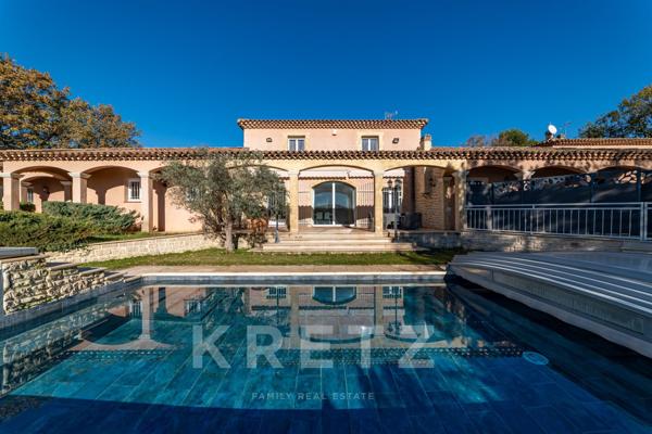 PROPRIÉTÉ DE 2 VILLAS DE PRESTIGE IDÉAL INVESTISSEMENT / CHAMBRES D'HÔTES / GÎTE