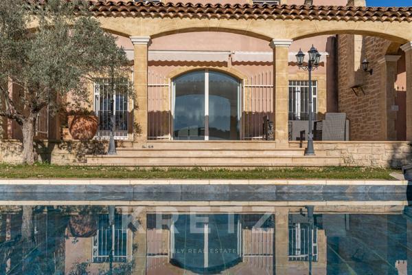 PROPRIÉTÉ DE 2 VILLAS DE PRESTIGE IDÉAL INVESTISSEMENT / CHAMBRES D'HÔTES / GÎTE