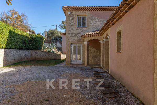 PROPRIÉTÉ DE 2 VILLAS DE PRESTIGE IDÉAL INVESTISSEMENT / CHAMBRES D'HÔTES / GÎTE