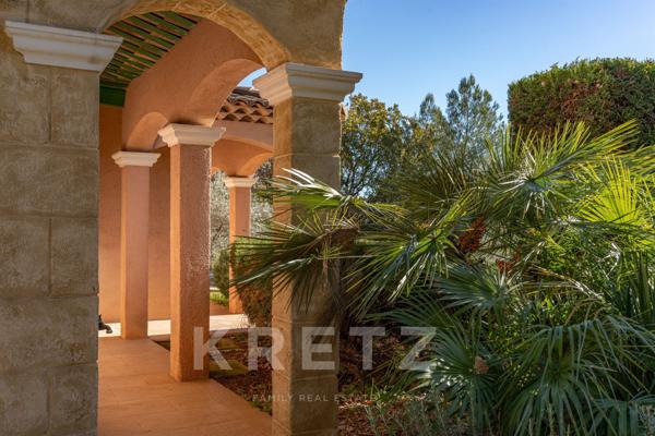 PROPRIÉTÉ DE 2 VILLAS DE PRESTIGE IDÉAL INVESTISSEMENT / CHAMBRES D'HÔTES / GÎTE