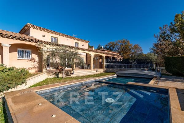 PROPRIÉTÉ DE 2 VILLAS DE PRESTIGE IDÉAL INVESTISSEMENT / CHAMBRES D'HÔTES / GÎTE