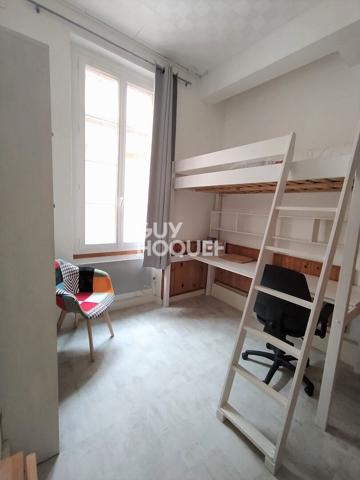 Appartement T1 meublé centre-ville à louer à TOULOUSE