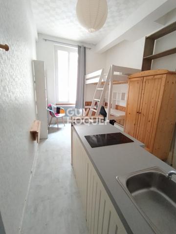 Appartement T1 meublé centre-ville à louer à TOULOUSE