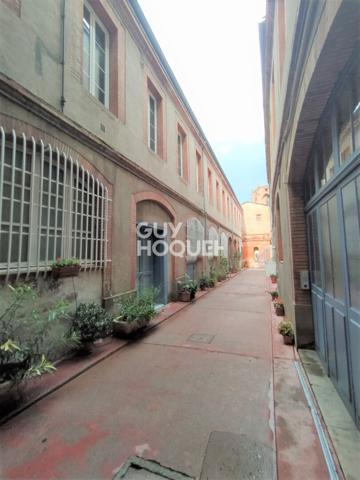Appartement T1 meublé centre-ville à louer à TOULOUSE