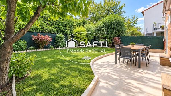 Maison 7 pièces, 5 chambres + Garage / Jardin / Terrasse