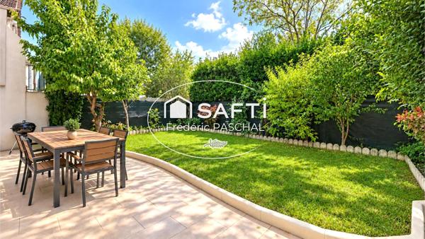Maison 7 pièces, 5 chambres + Garage / Jardin / Terrasse