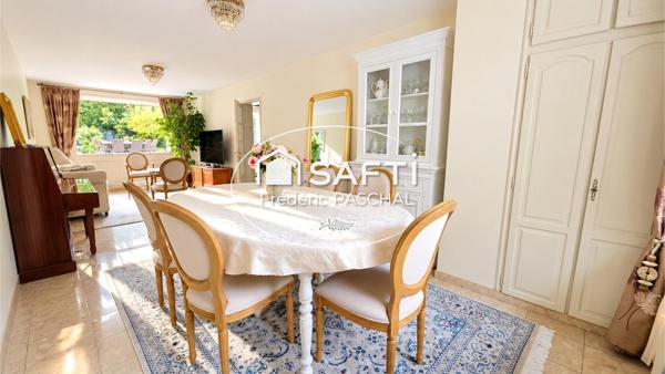 Maison 7 pièces, 5 chambres + Garage / Jardin / Terrasse