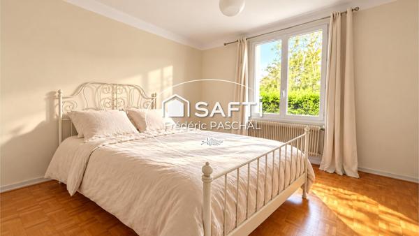Maison 7 pièces, 5 chambres + Garage / Jardin / Terrasse