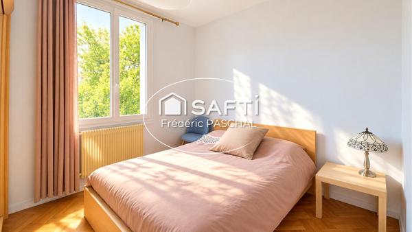 Maison 7 pièces, 5 chambres + Garage / Jardin / Terrasse