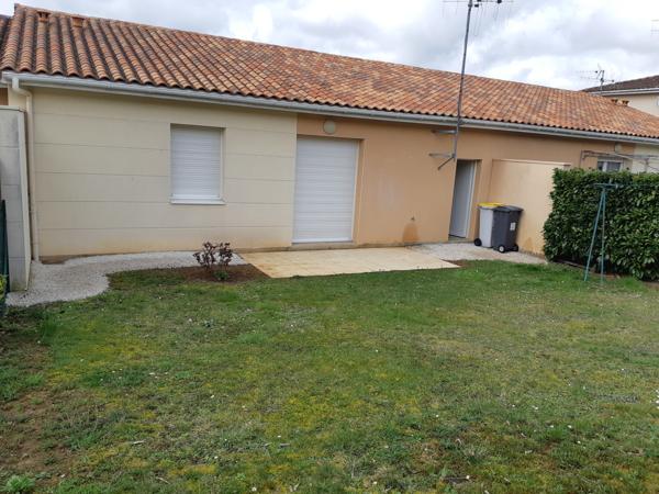 Location Maison T3 avec jardin - VOUNEUIL s/BIARD