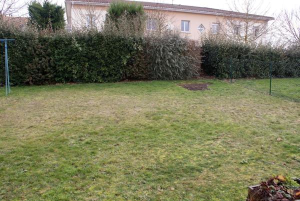 Location Maison T3 avec jardin - VOUNEUIL s/BIARD