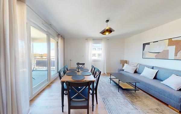 Appartement 4 pièce(s) 81.8 m2