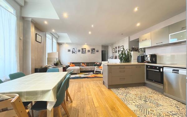 Appartement à vendre    4 pièces • 87,71 m2 Maisons-Alfort