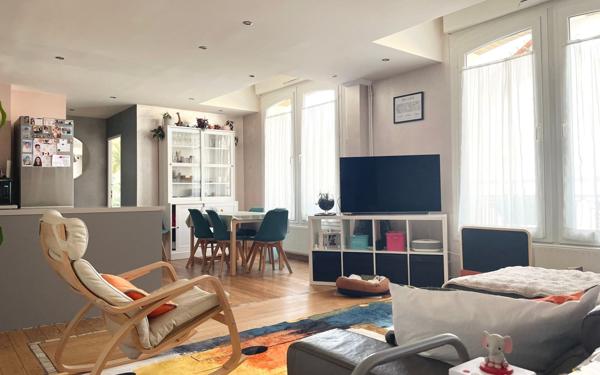 Appartement à vendre    4 pièces • 87,71 m2 Maisons-Alfort