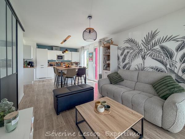 Plescop (56890) Superbe T3 avec grand jardin privatif - État impeccable