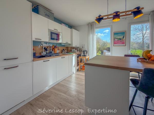 Plescop (56890) Superbe T3 avec grand jardin privatif - État impeccable