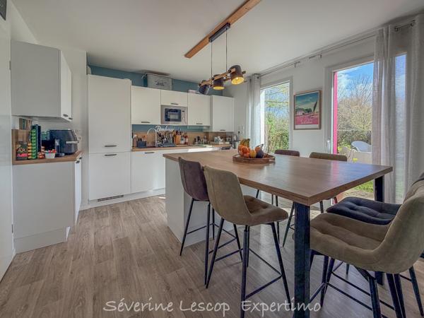 Plescop (56890) Superbe T3 avec grand jardin privatif - État impeccable