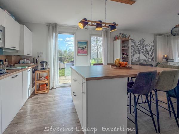Plescop (56890) Superbe T3 avec grand jardin privatif - État impeccable