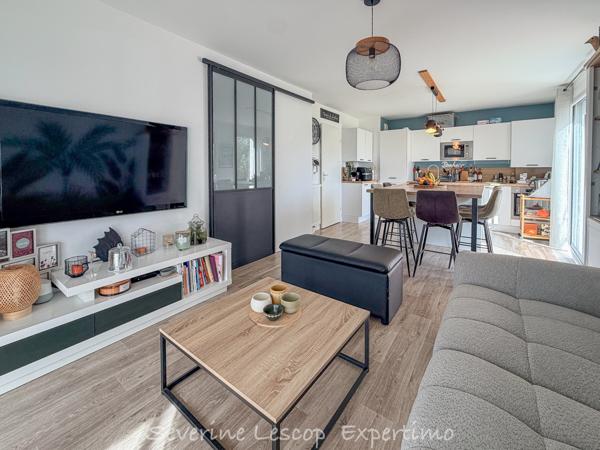 Plescop (56890) Superbe T3 avec grand jardin privatif - État impeccable