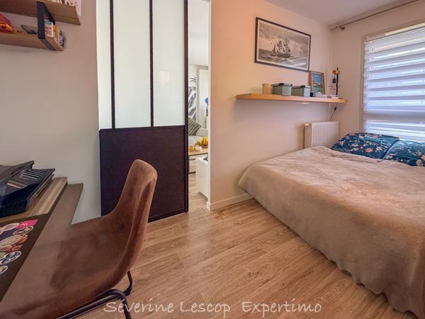 Plescop (56890) Superbe T3 avec grand jardin privatif - État impeccable