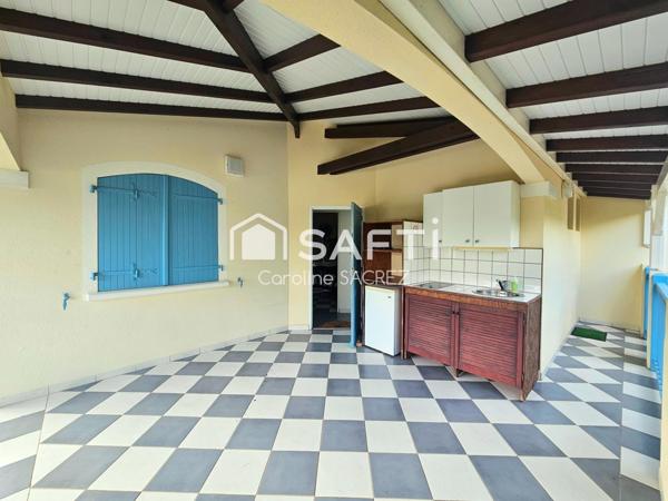 Tartane – Maison ventilée avec entrée indépendante et potentiel locatif, superficie totale : 147m2