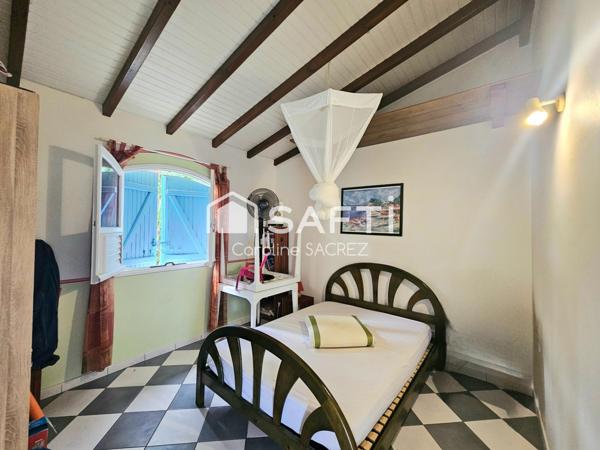 Tartane – Maison ventilée avec entrée indépendante et potentiel locatif, superficie totale : 147m2