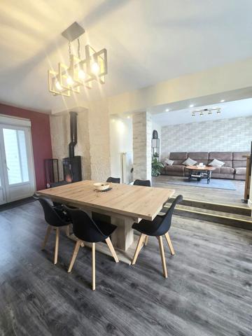 Maison 5 pièces - 128 m²