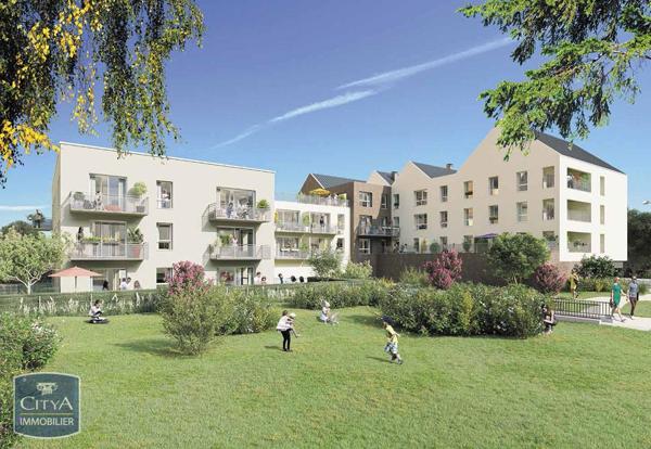 Appartement à louer 3 pièces 62m²