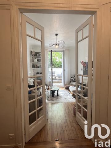 Appartement à vendre 3 pièces 50 m² Paris 15