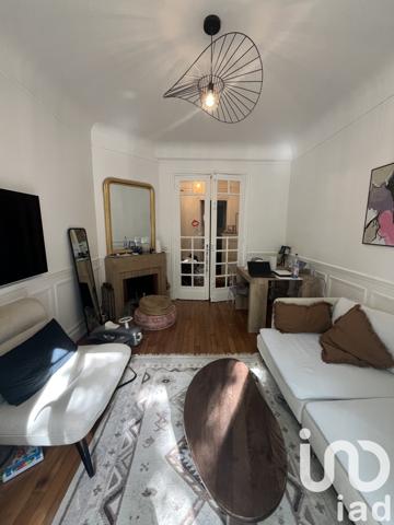 Appartement à vendre 3 pièces 50 m² Paris 15
