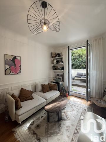 Appartement à vendre 3 pièces 50 m² Paris 15