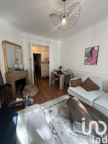 Appartement à vendre 3 pièces 50 m² Paris 15
