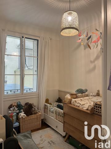 Appartement à vendre 3 pièces 50 m² Paris 15